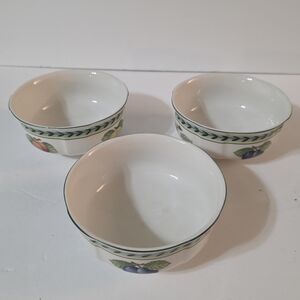 Villeroy & Boch French Garden Fleurence Dessert Bowls
